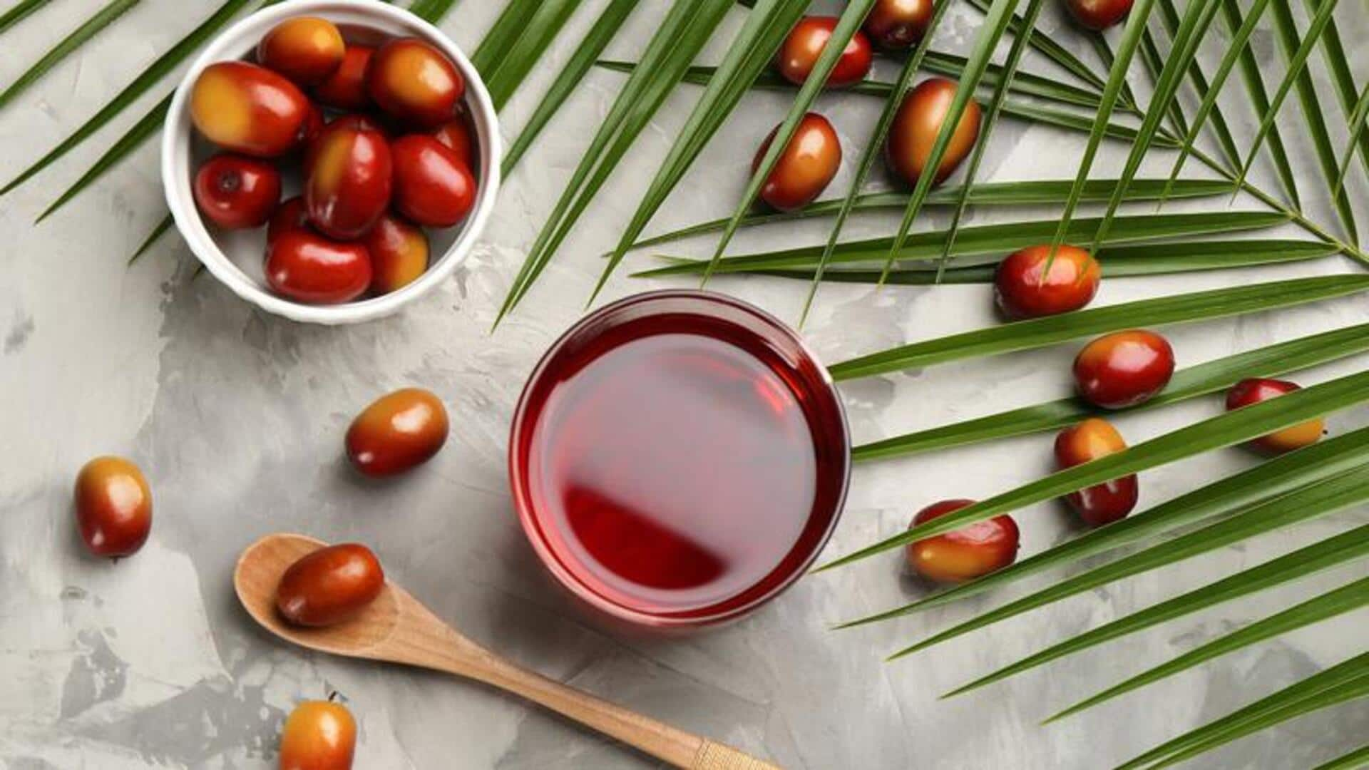 Exploring African red palm oil flavor extravaganza