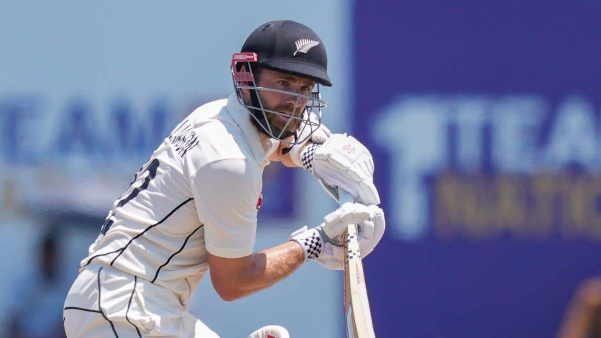 1st Test: Kane Williamson misses century, slams 93 against England