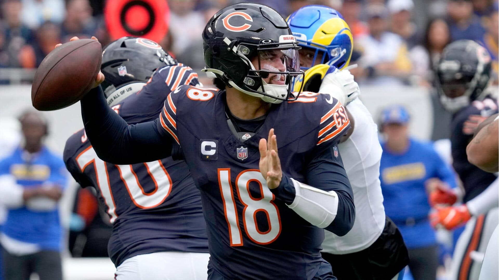 NFL: Presenting Bears rookie QBs with most passing TDs