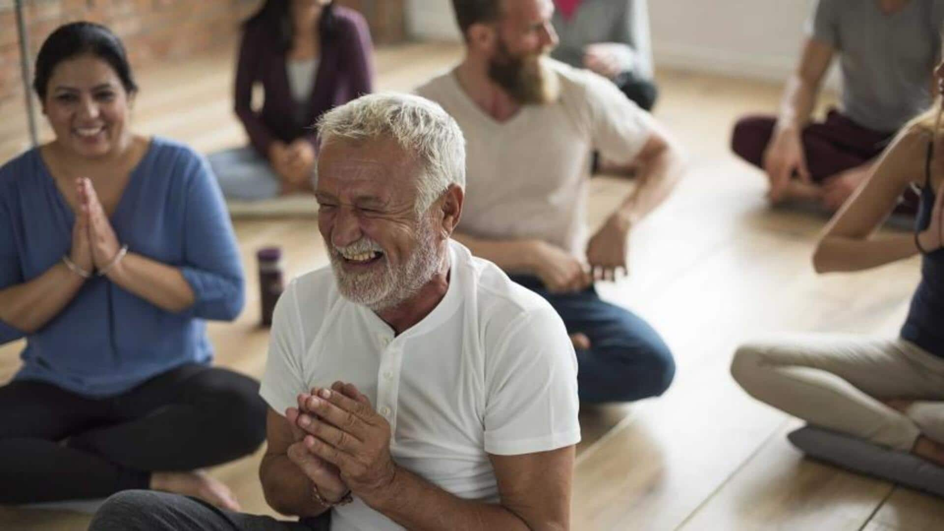 5 laughter yoga techniques to reduce stress