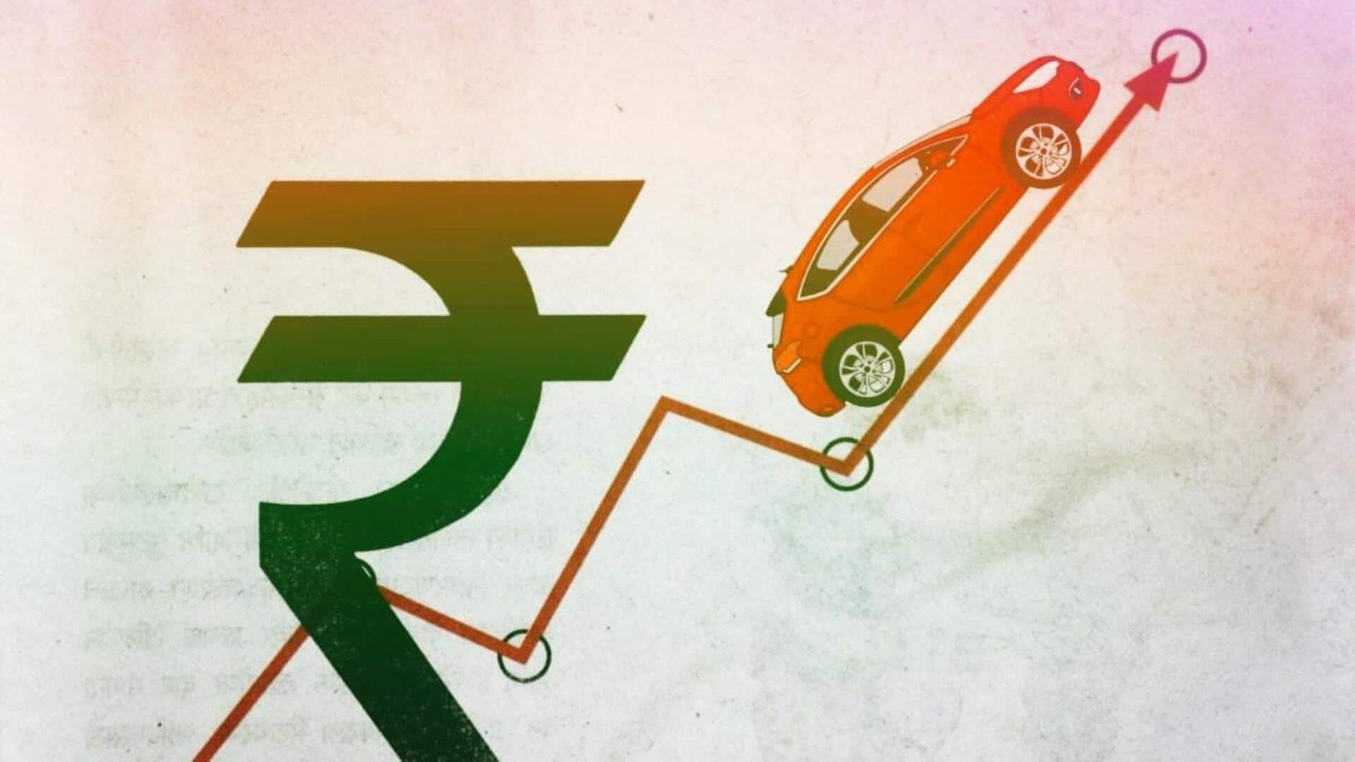 These automakers will increase car prices in India from April