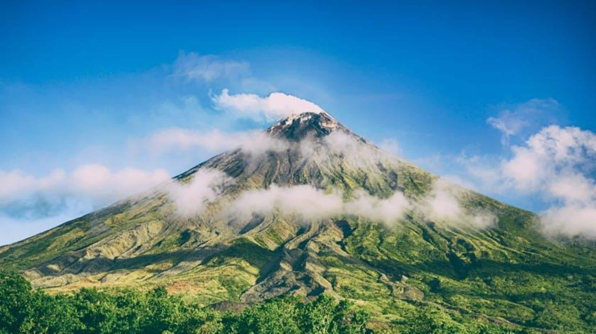 Top volcano hikes you can't miss Top volcano hikes you can't miss