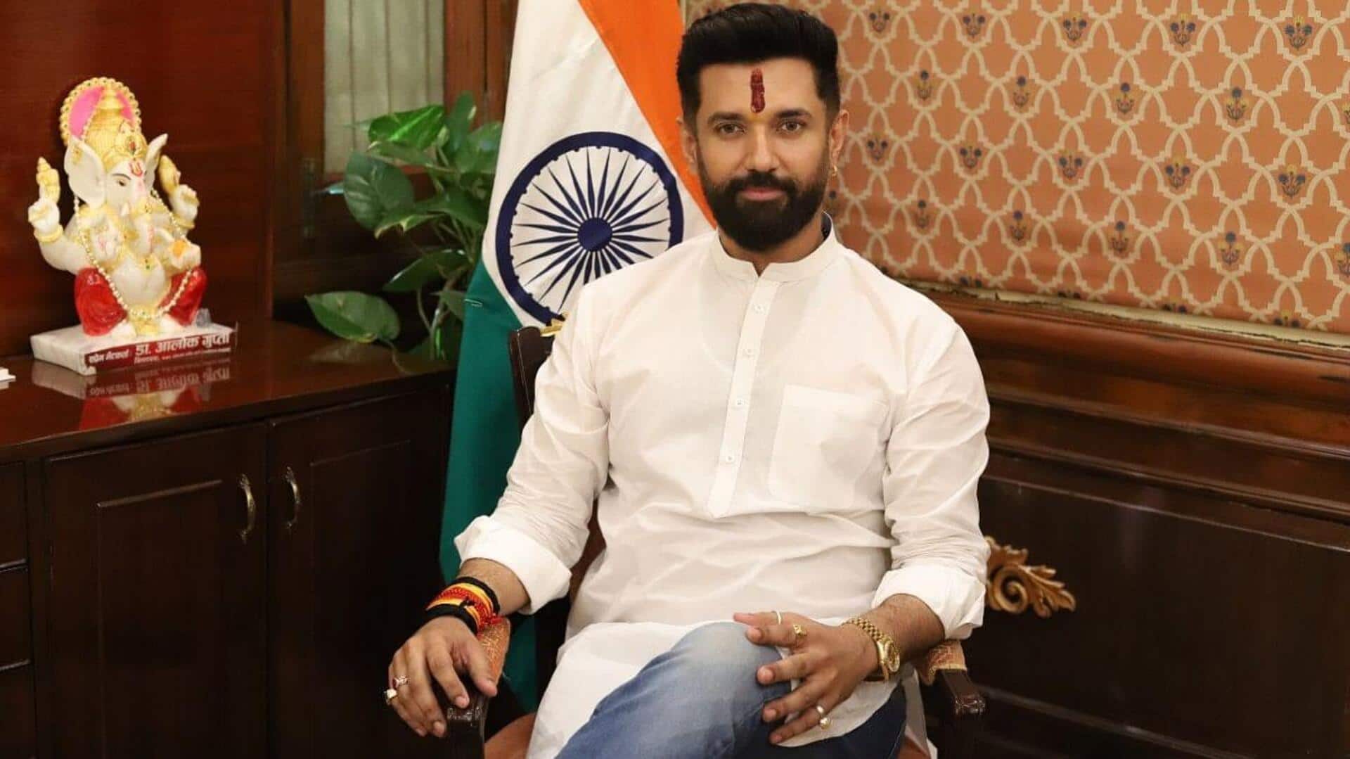 Chirag Paswan to contest Bihar Assembly elections Chirag Paswan to contest Bihar Assembly elections