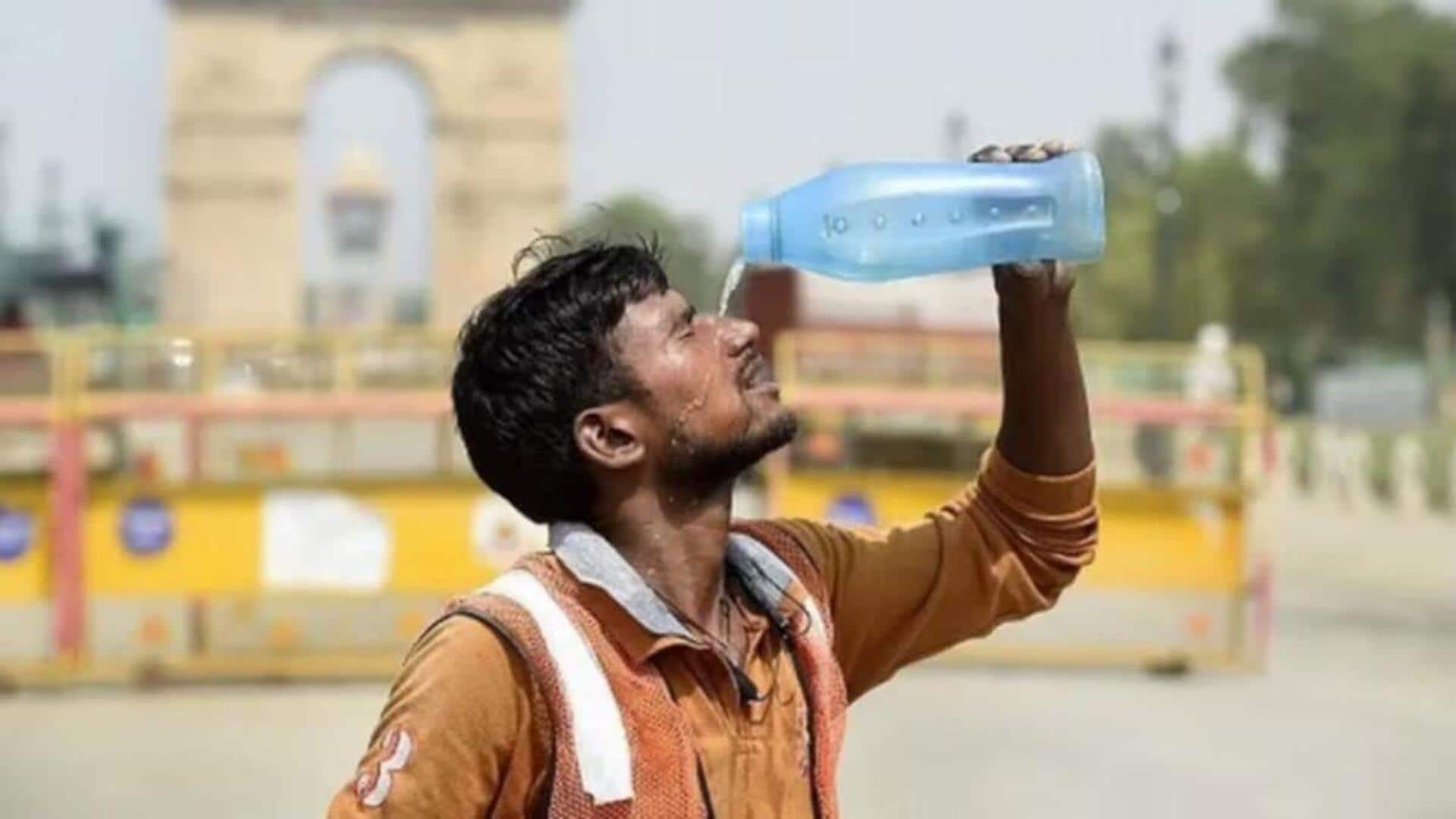 Over 7,000 suspected heatstroke cases reported in India this summer