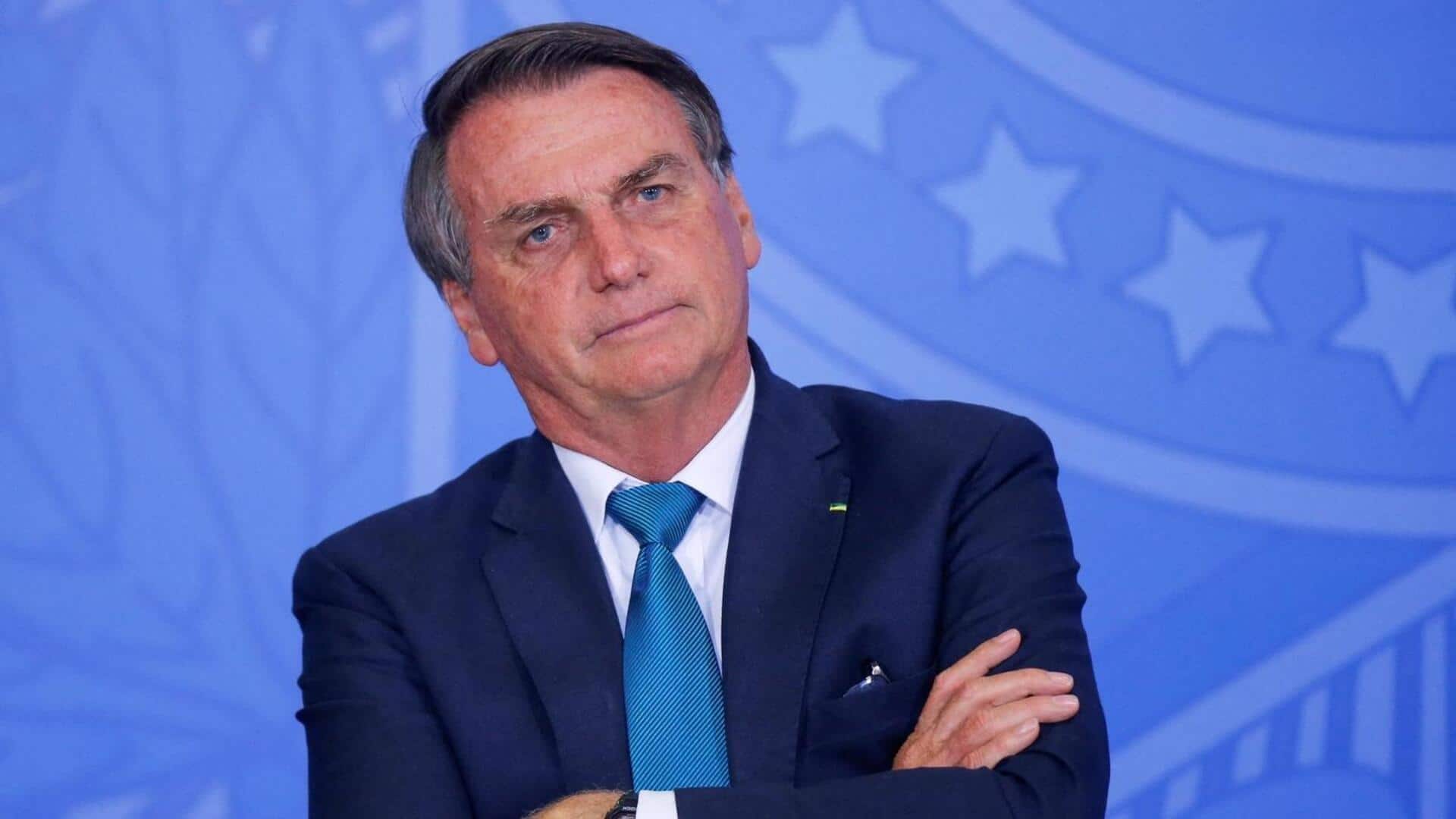 Brazil Supreme Court orders house arrest of ex-president Bolsonaro Brazil Supreme Court orders house arrest of ex-president Bolsonaro