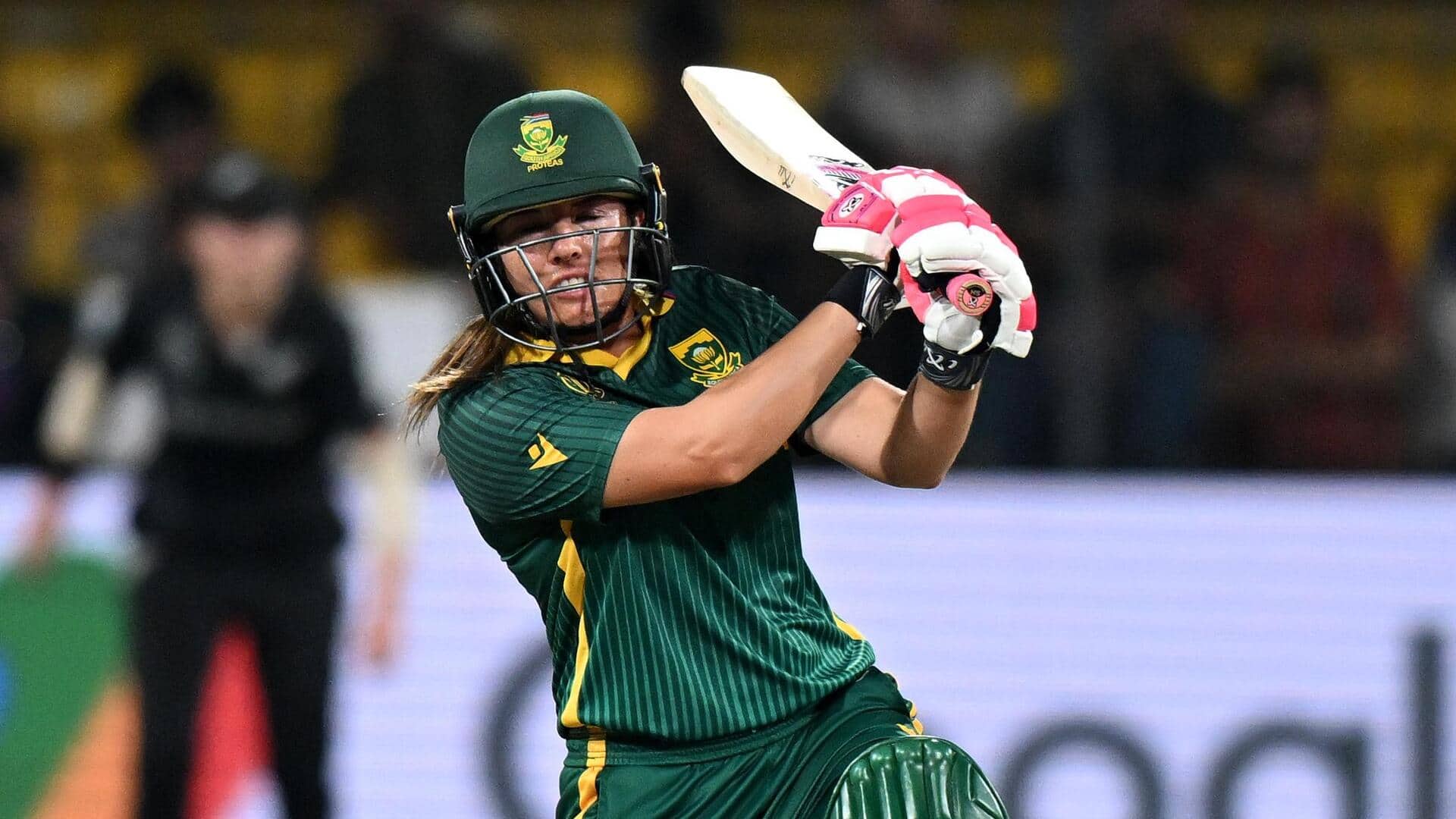SA's Sune Luus completes 2,500 runs in Women's ODIs: Stats 