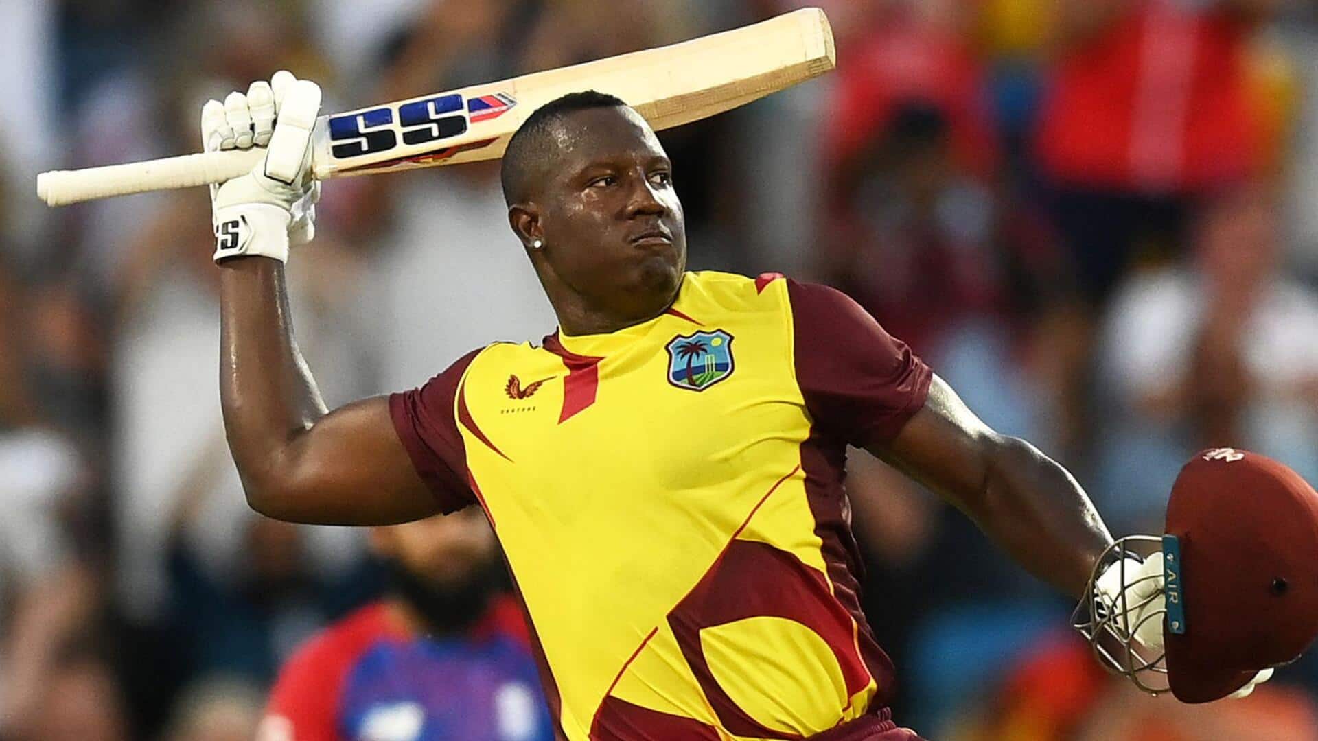 Rovman Powell becomes second WI player with 2,000 T20I runs