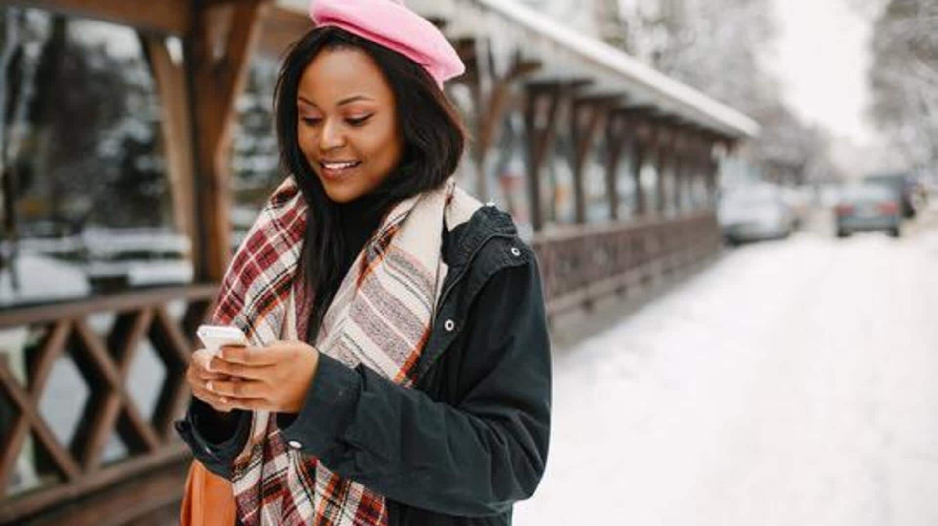 How to include African prints in your winter wardrobe