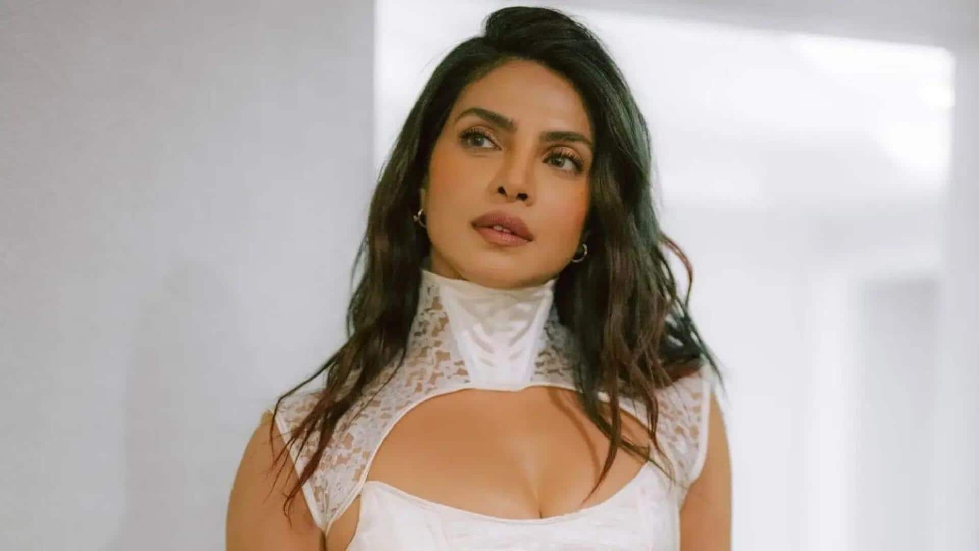 Priyanka Chopra was 'pushed' to seek opportunities outside of Bollywood