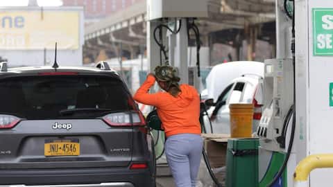 US petrol prices cross $4 for first time since 2022