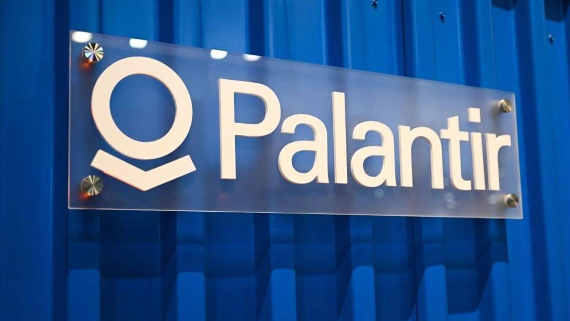 Palantir is helping Trump's revenue service body investigate financial crimes