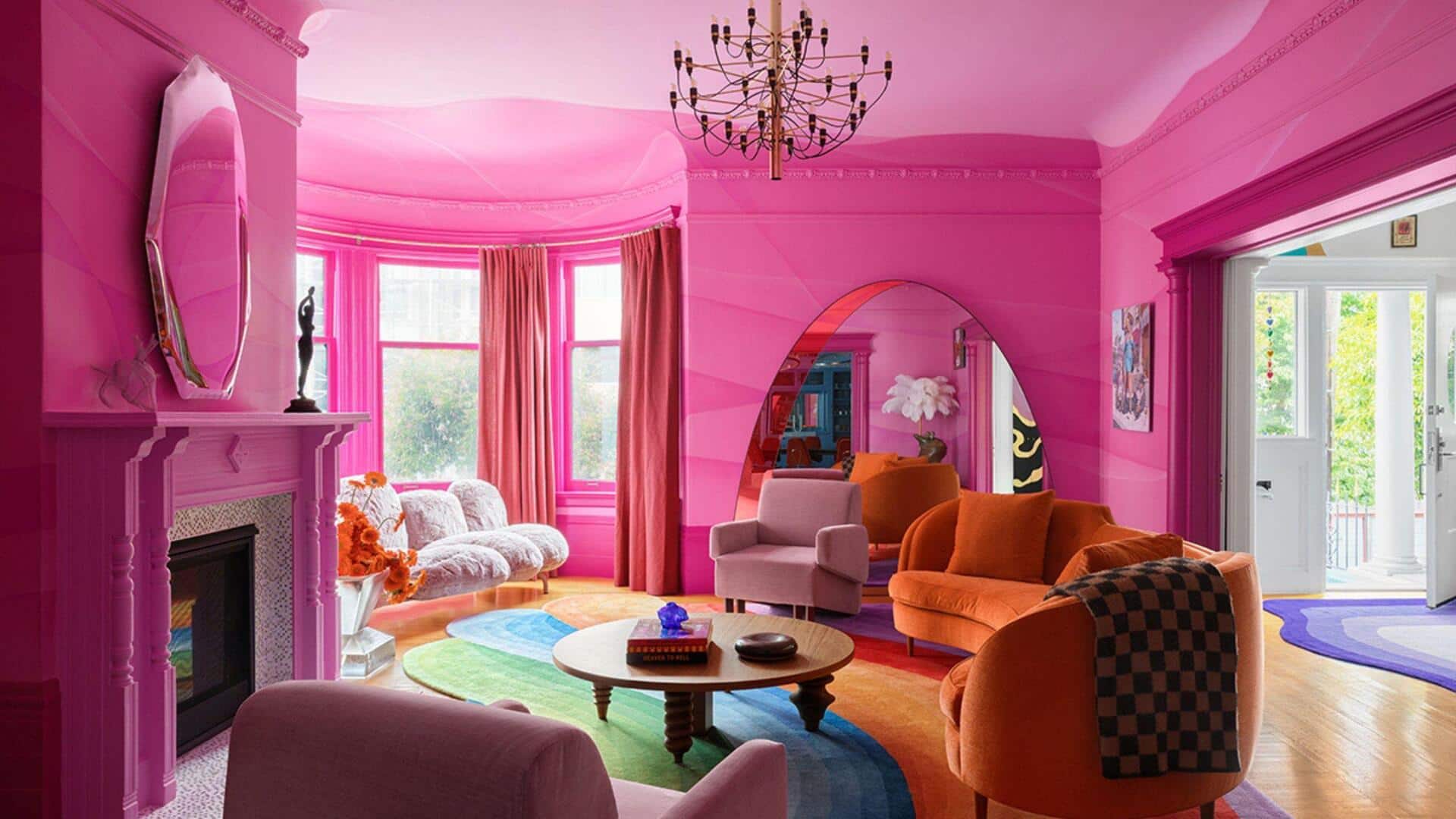 What's the role color psychology plays in interior design?