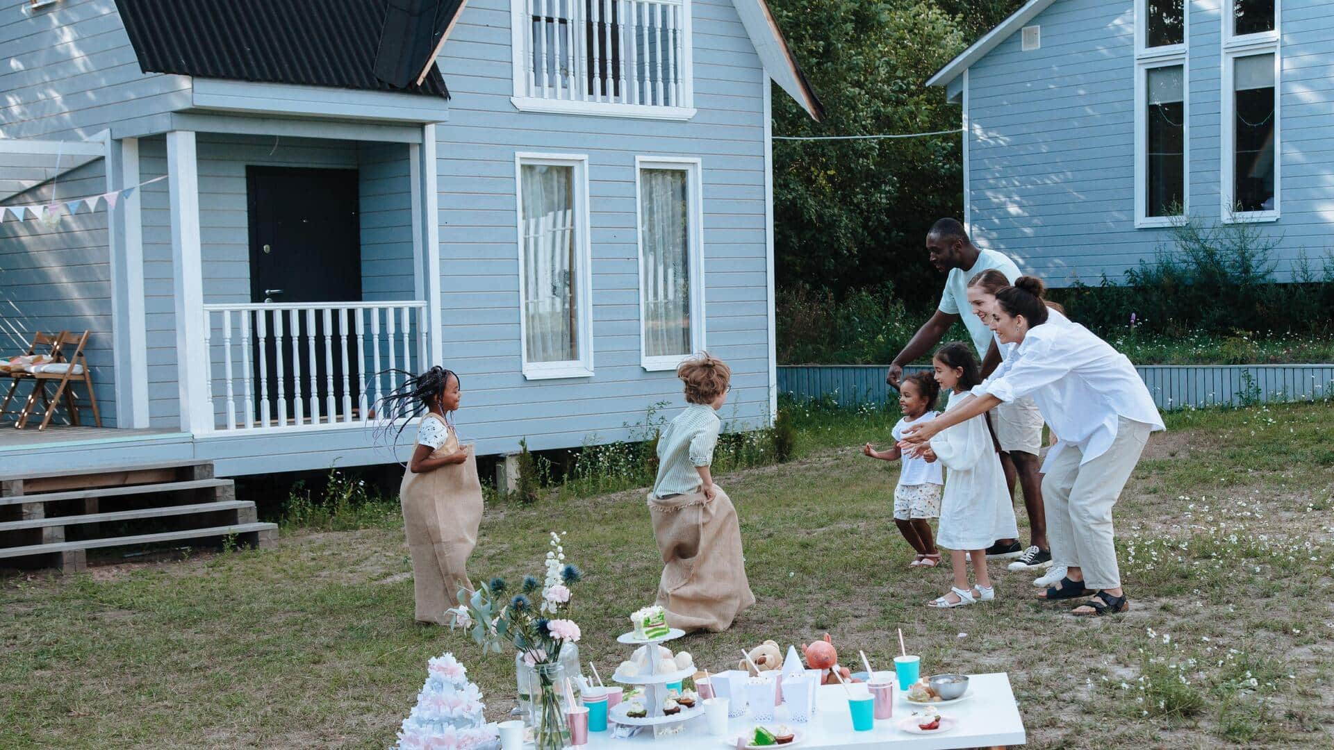 Sack race: A fun workout with big health benefits