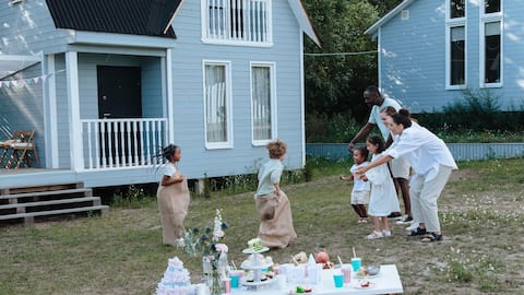 Sack race: A fun workout with big health benefits