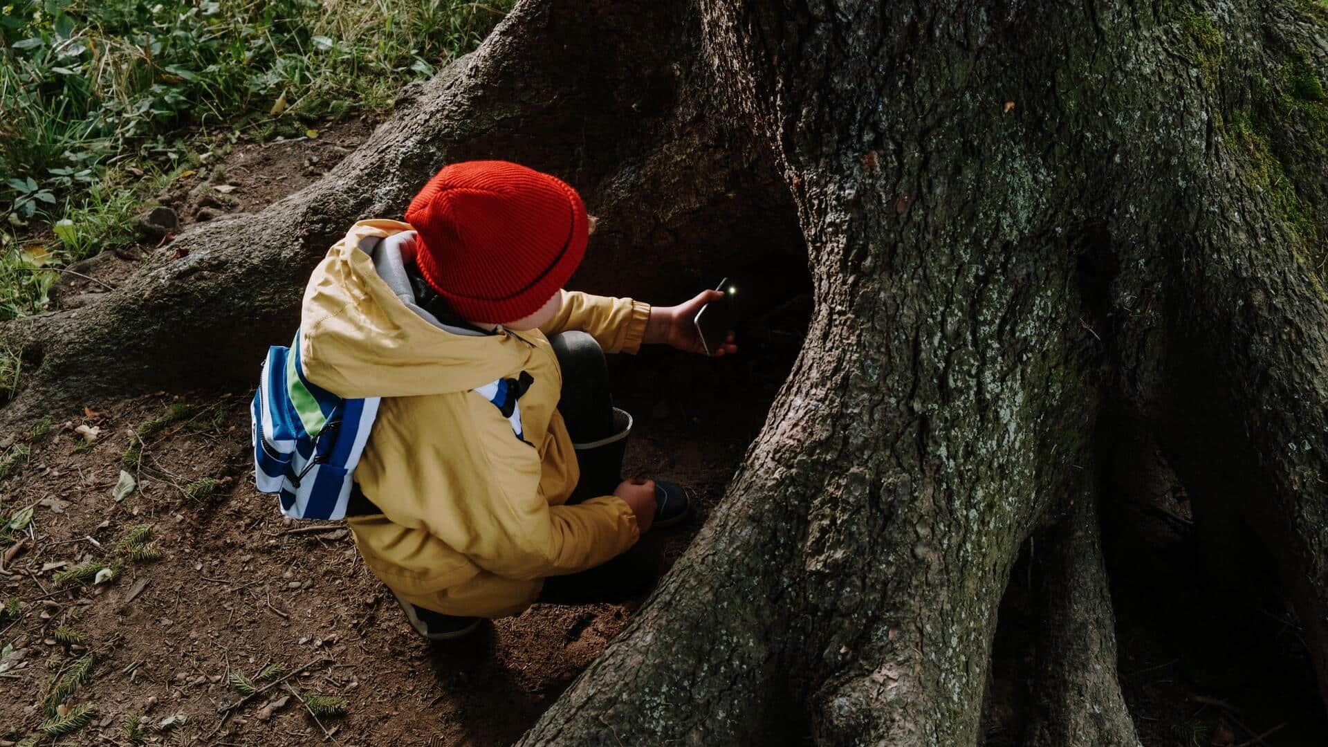 Looking for a new outdoor hobby? Try geocaching