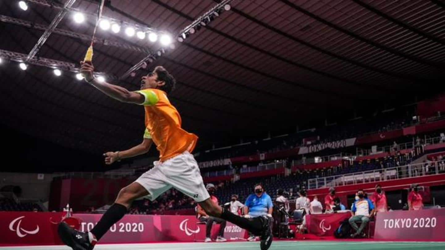 Pramod Bhagat wins first-ever Paralympic gold for India in badminton