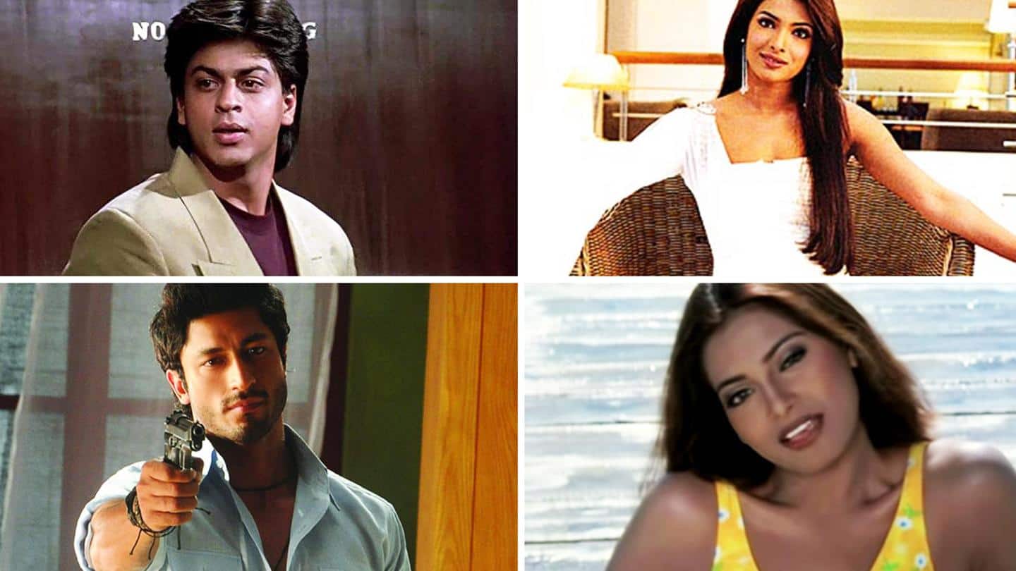 These actors started out in Bollywood with negative roles