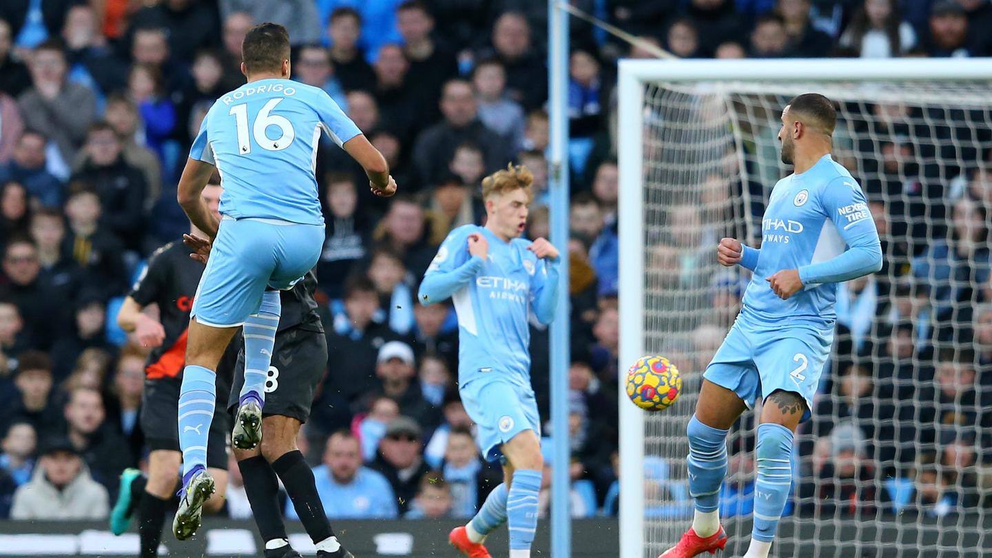 Notable feats achieved by Cancelo and Rodri Notable feats achieved by Cancelo and Rodri