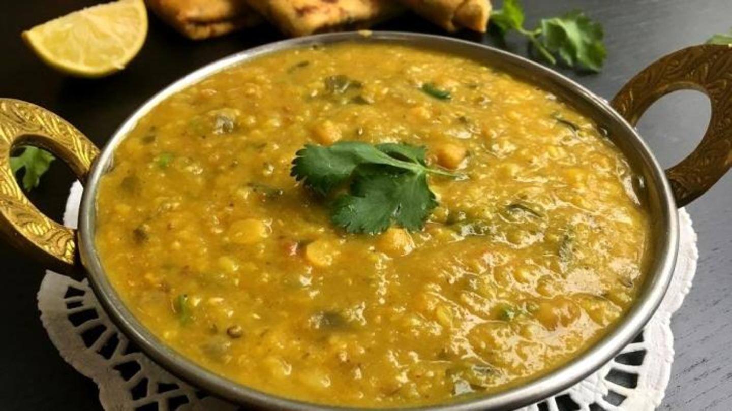 Chana Methi Dal Chana Methi Dal