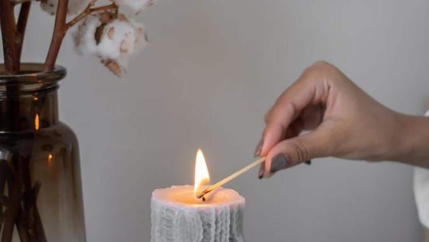 Use scents to create a relaxing space Use scents to create a relaxing space