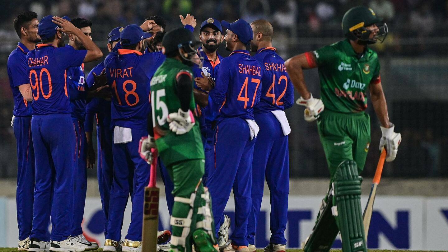 1st ODI, Bangladesh claim one-wicket win over India: Key takeaways