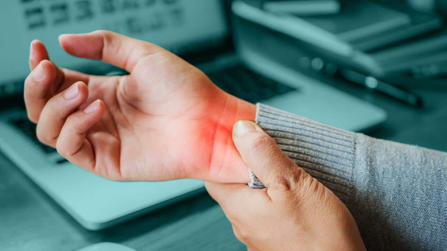 5 exercises to relieve carpal tunnel syndrome