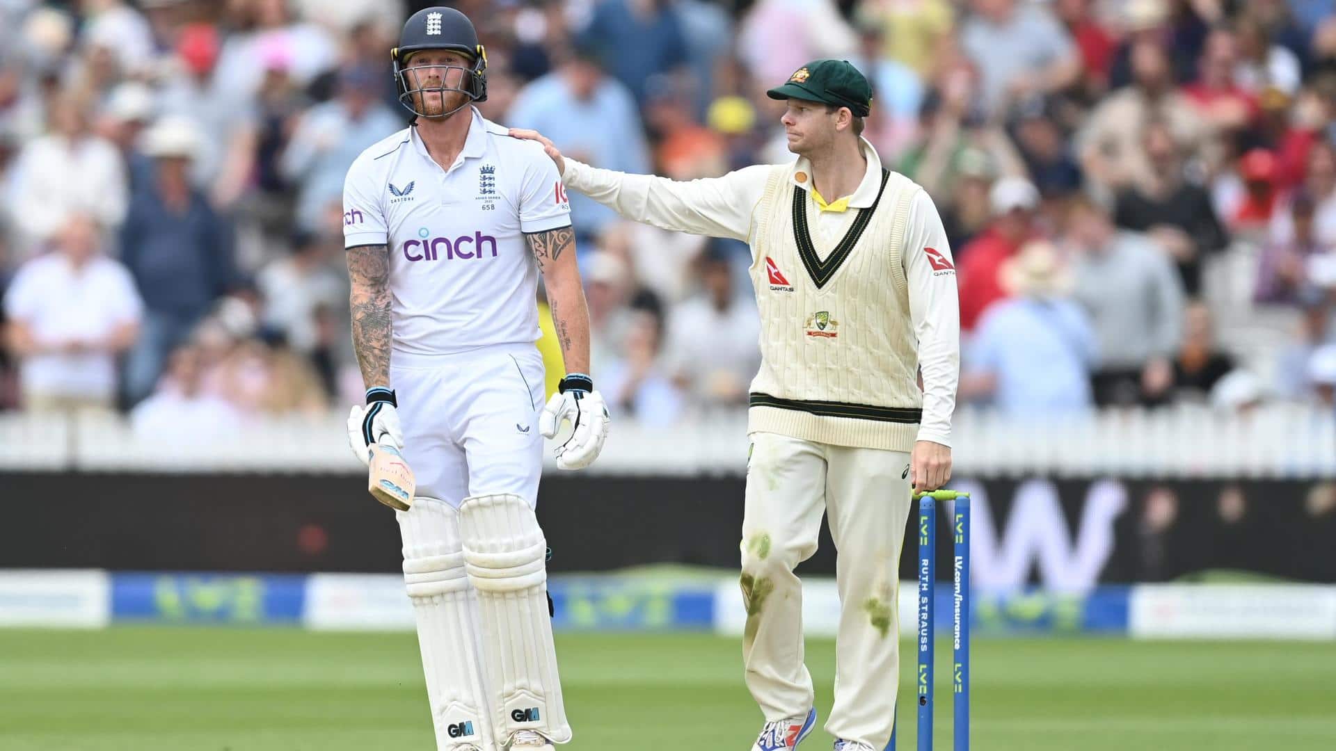 The Ashes: Australia extend unbeaten run at Lord's (since 2013)