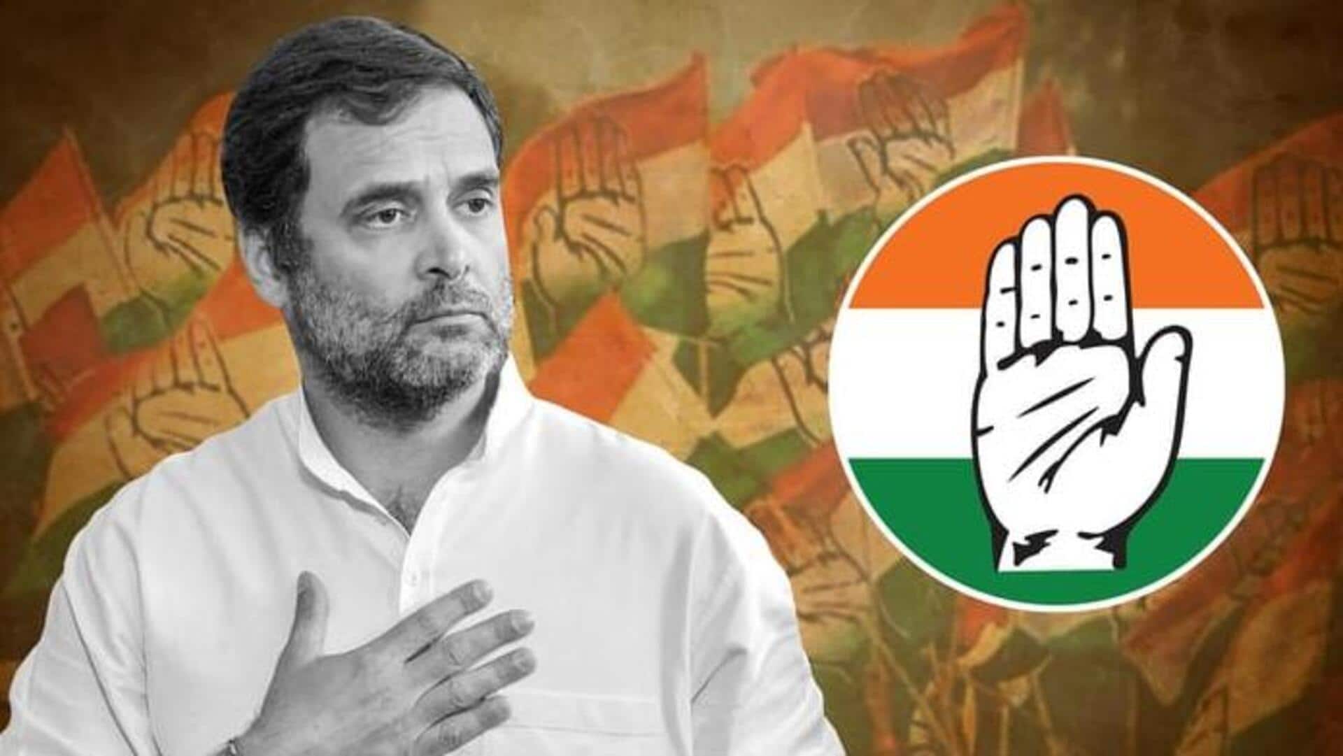 Rahul Gandhi targets BJP over farmer loans in Chhattisgarh
