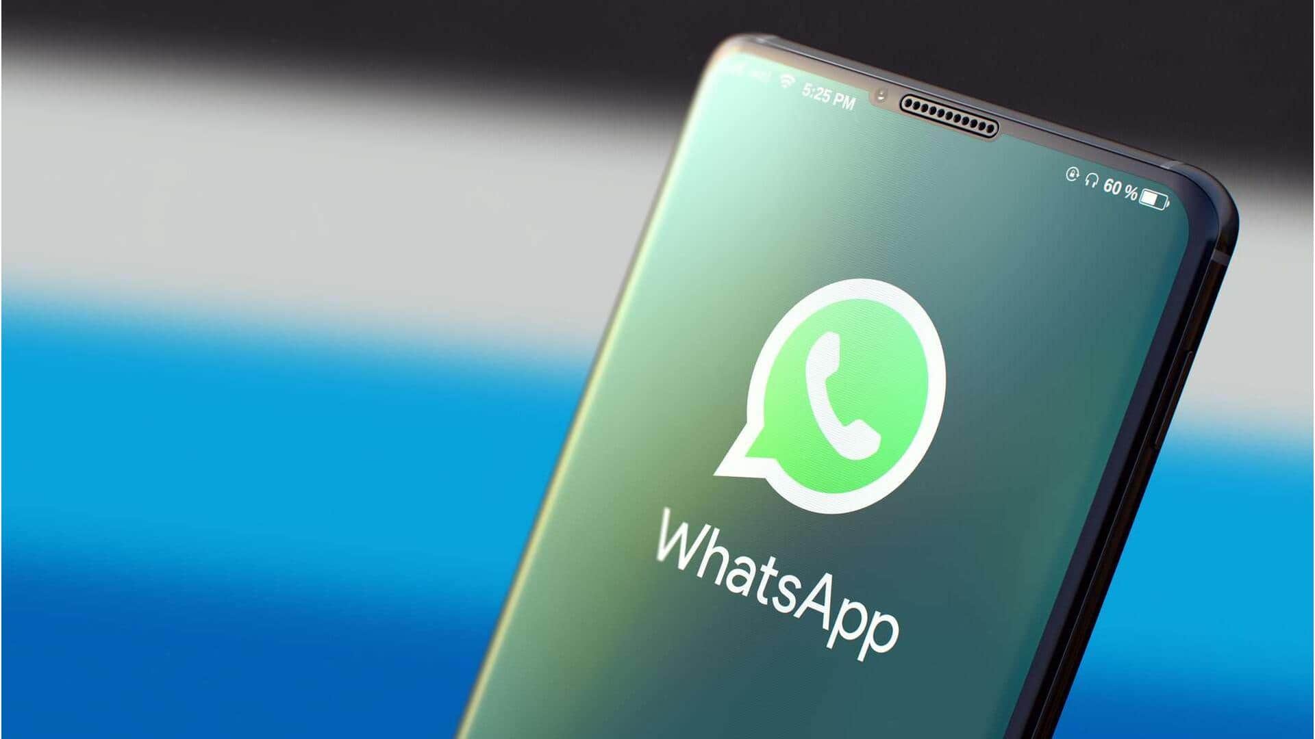 WhatsApp to let users choose app's main color: Here's how