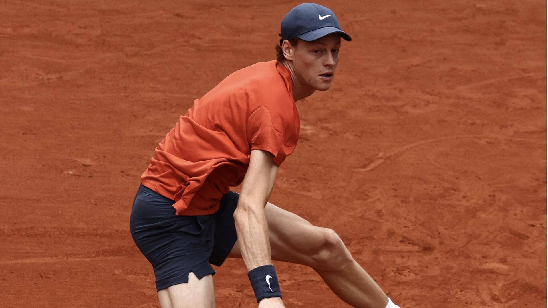 French Open 2024: Jannik Sinner beats Eubanks, reaches second round