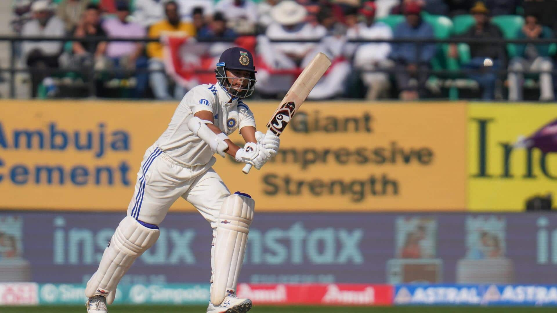 Indian batters with most Test sixes in a calendar year