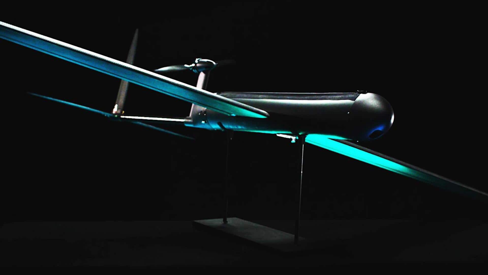 This US drone uses AI to pick its own targets This US drone uses AI to pick its own targets