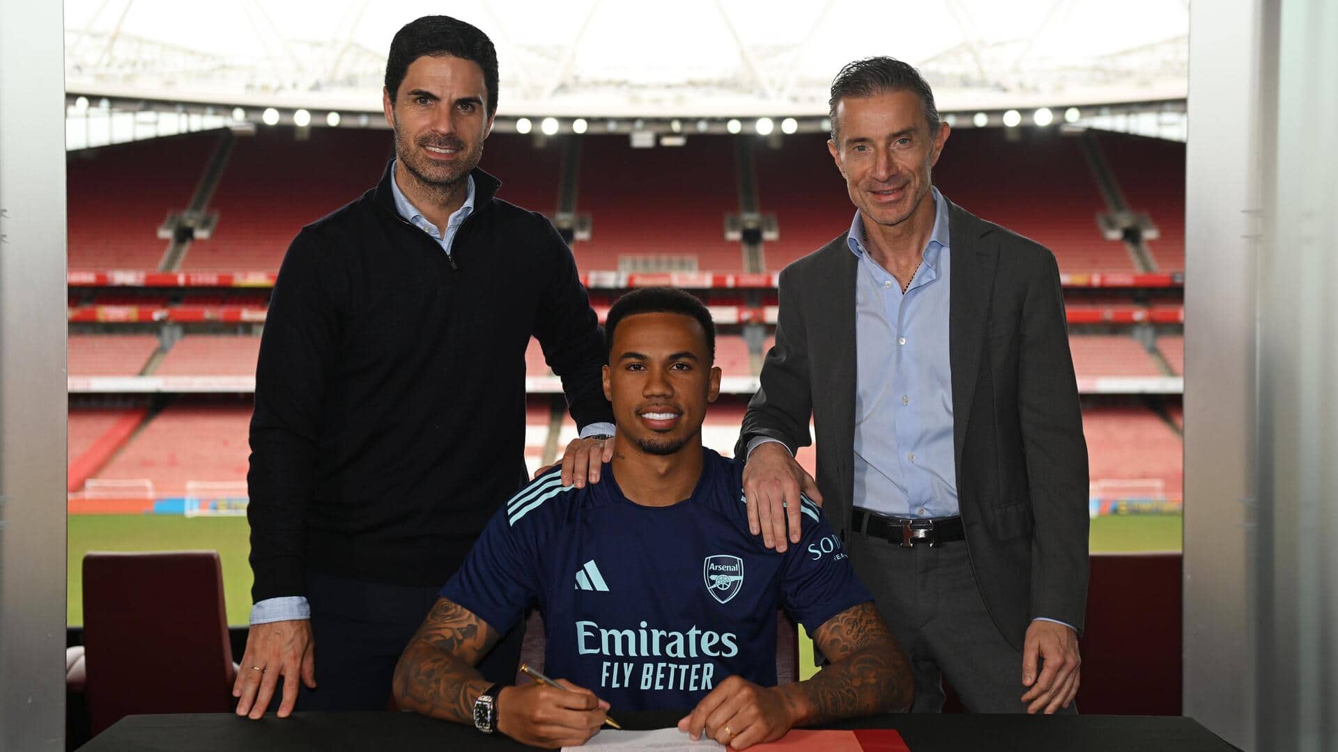 Arsenal's Gabriel Magalhaes signs new 4-year contract: Decoding his stats