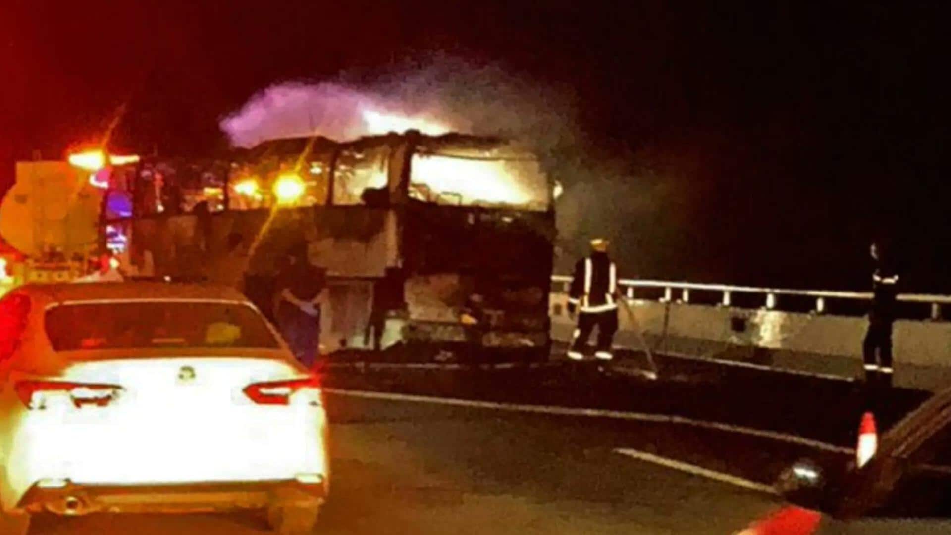 3 generations of Hyderabad family killed in Saudi bus fire 