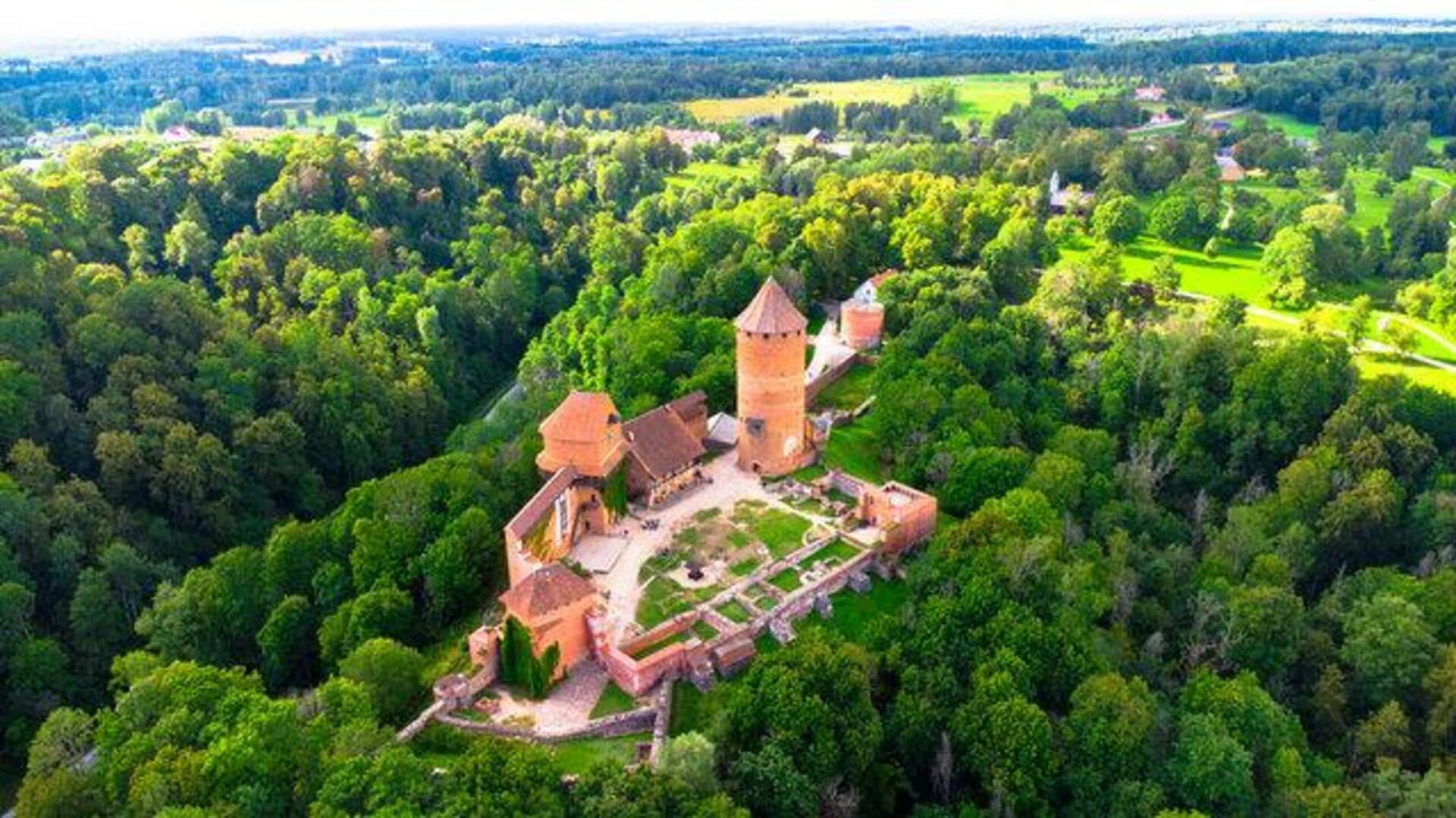 Hidden gems: Peaceful hill towns in Latvia