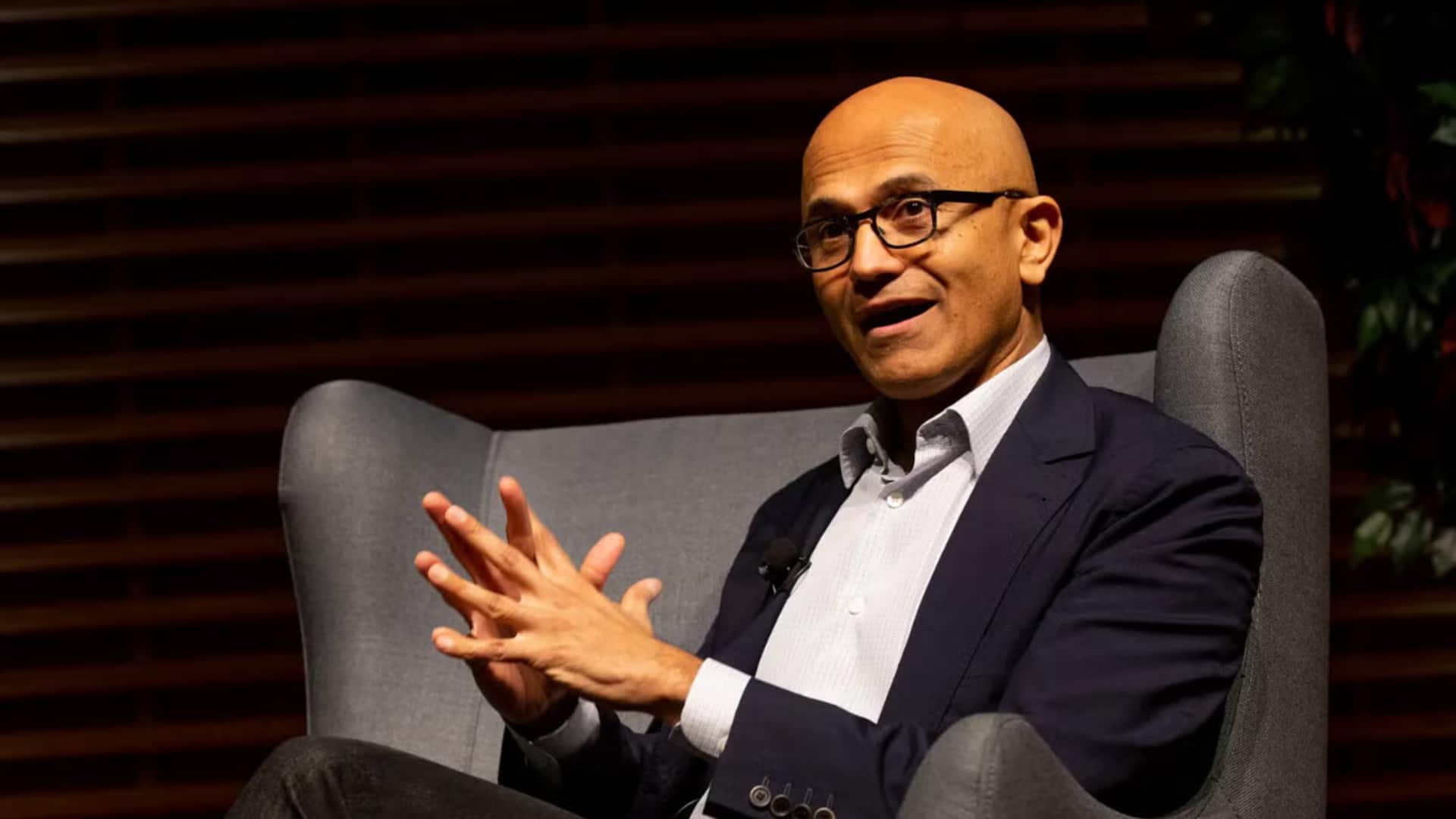 AI bubble doesn't concern me, says Microsoft CEO
