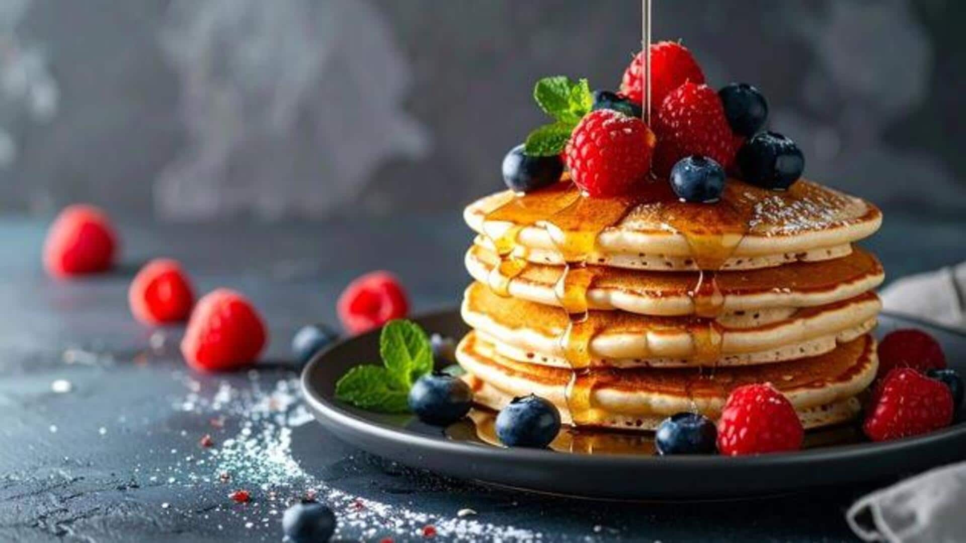 Why you should start your day with millet pancakes 