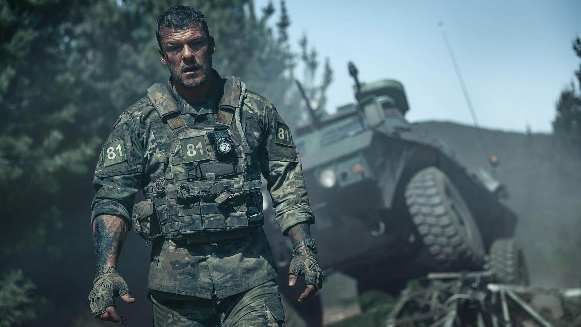 Alan Ritchson-starrer 'War Machine' scores sequel at Netflix