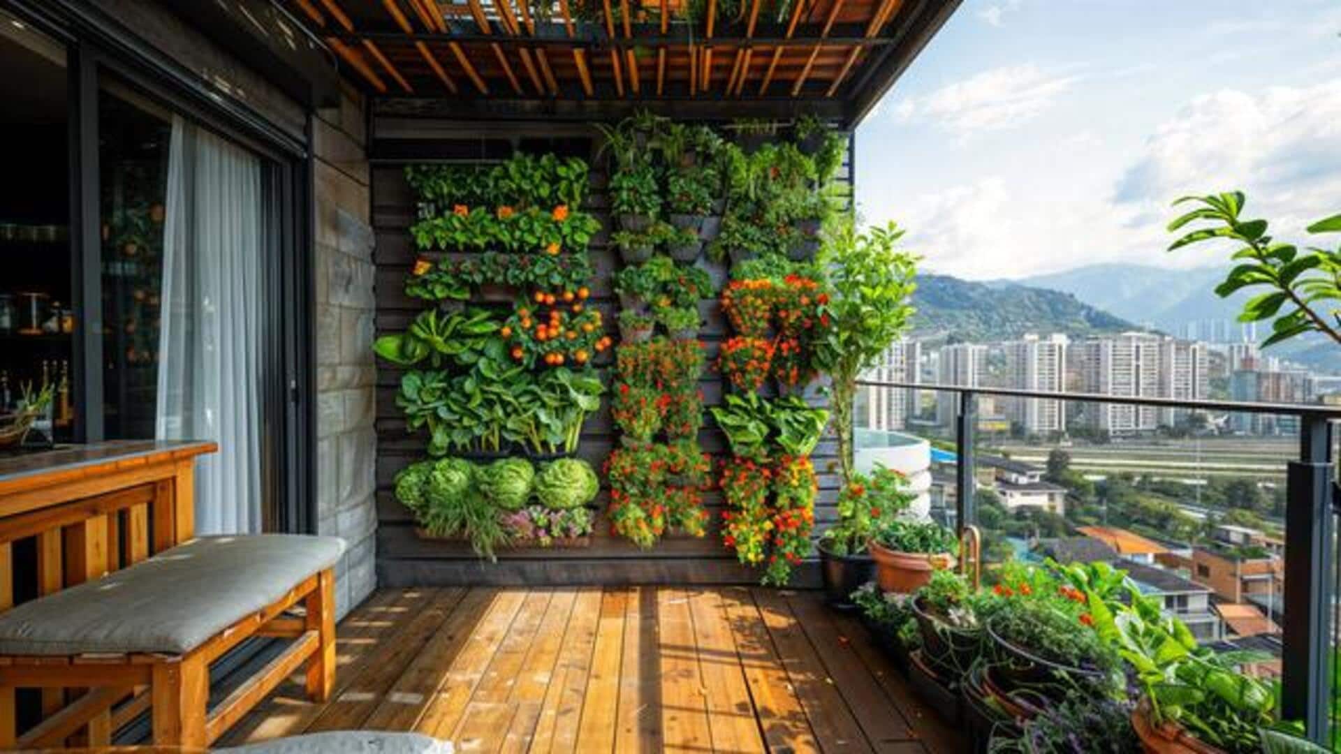 Why vertical gardens are perfect for small spaces 