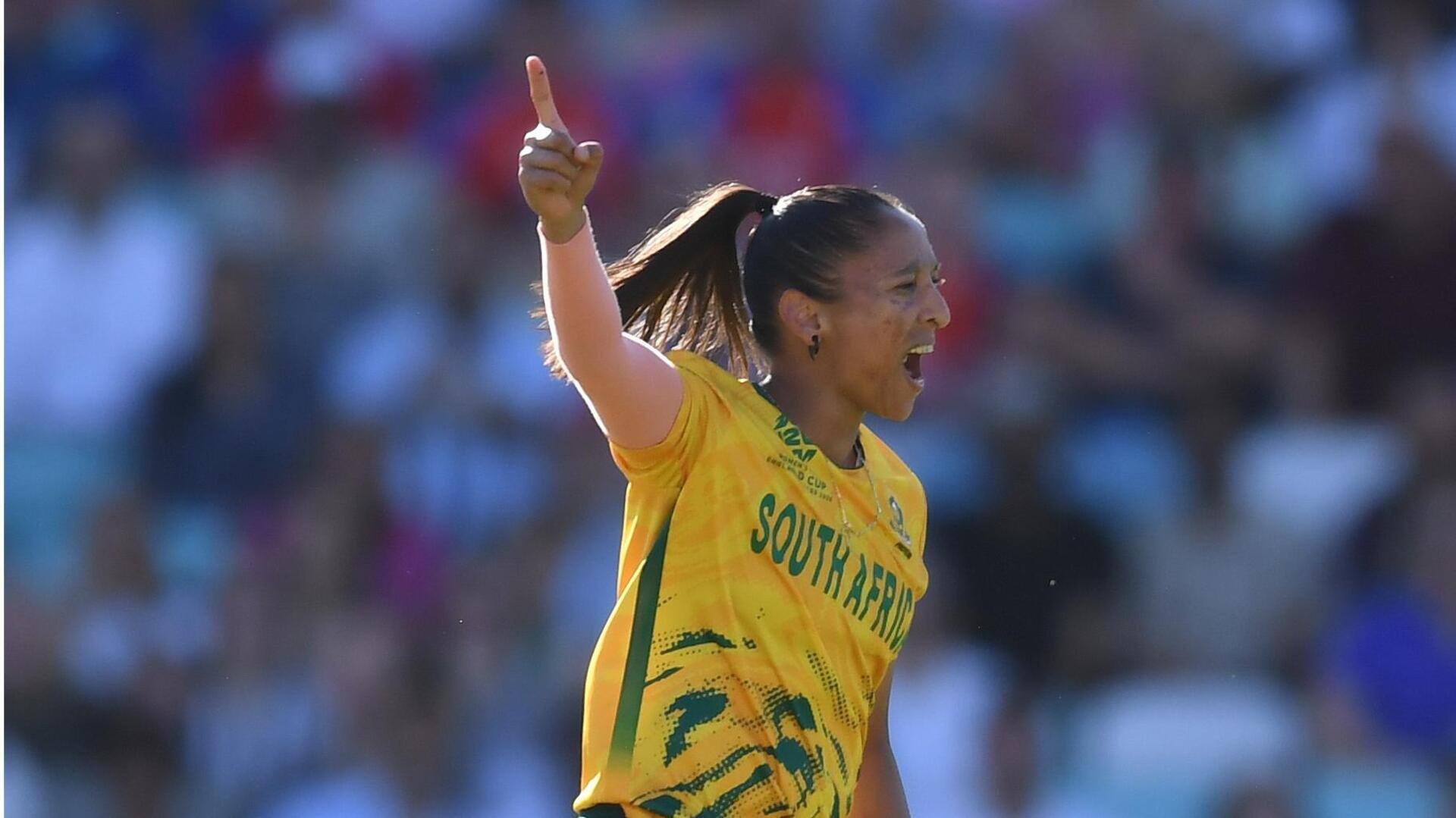 Shabnim Ismail becomes first bowler with 50 WT20 WC wickets