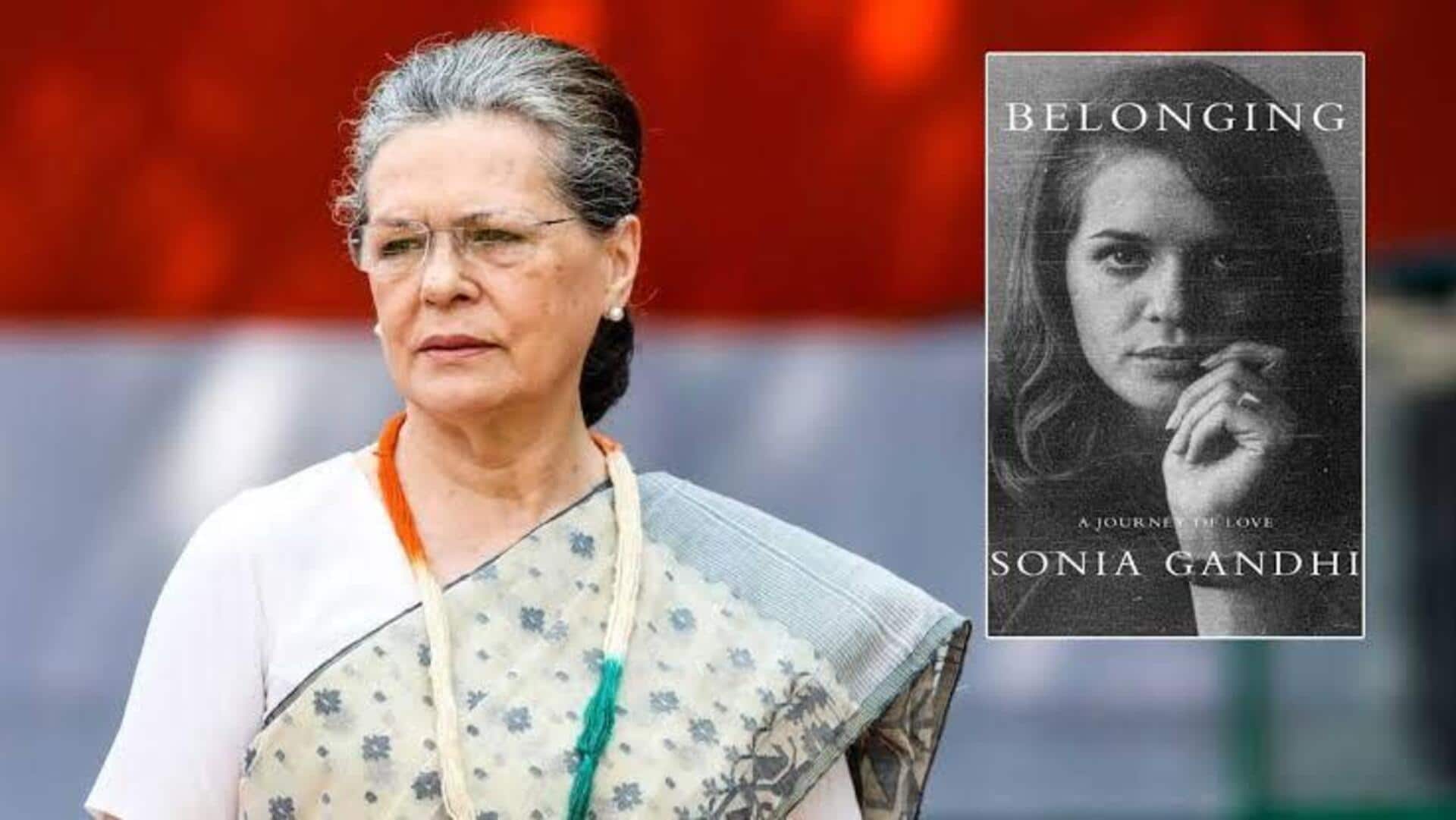 Penguin India withdraws from publishing Sonia Gandhi's memoir: Report