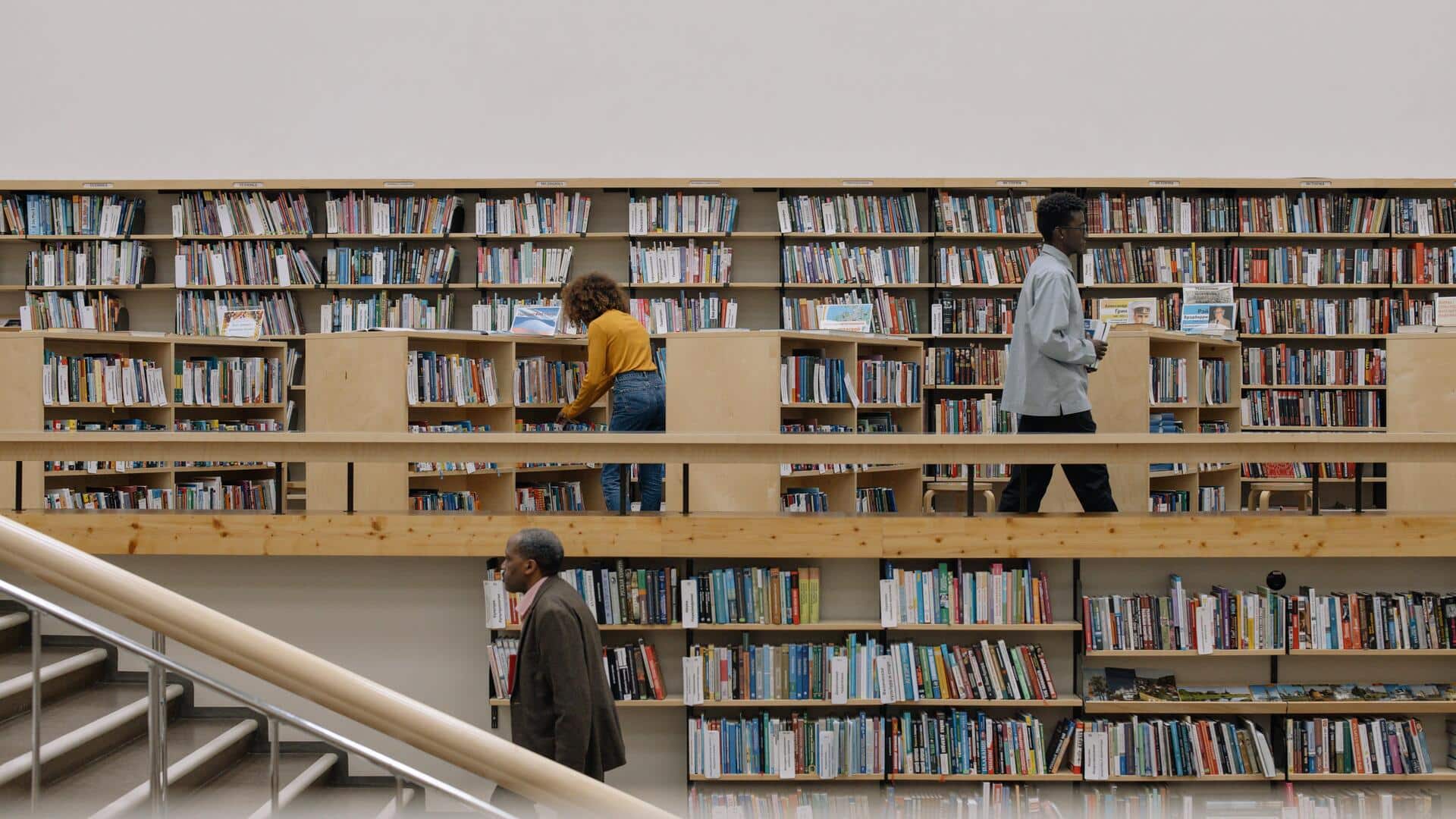 Visiting libraries is good for you: Here's why