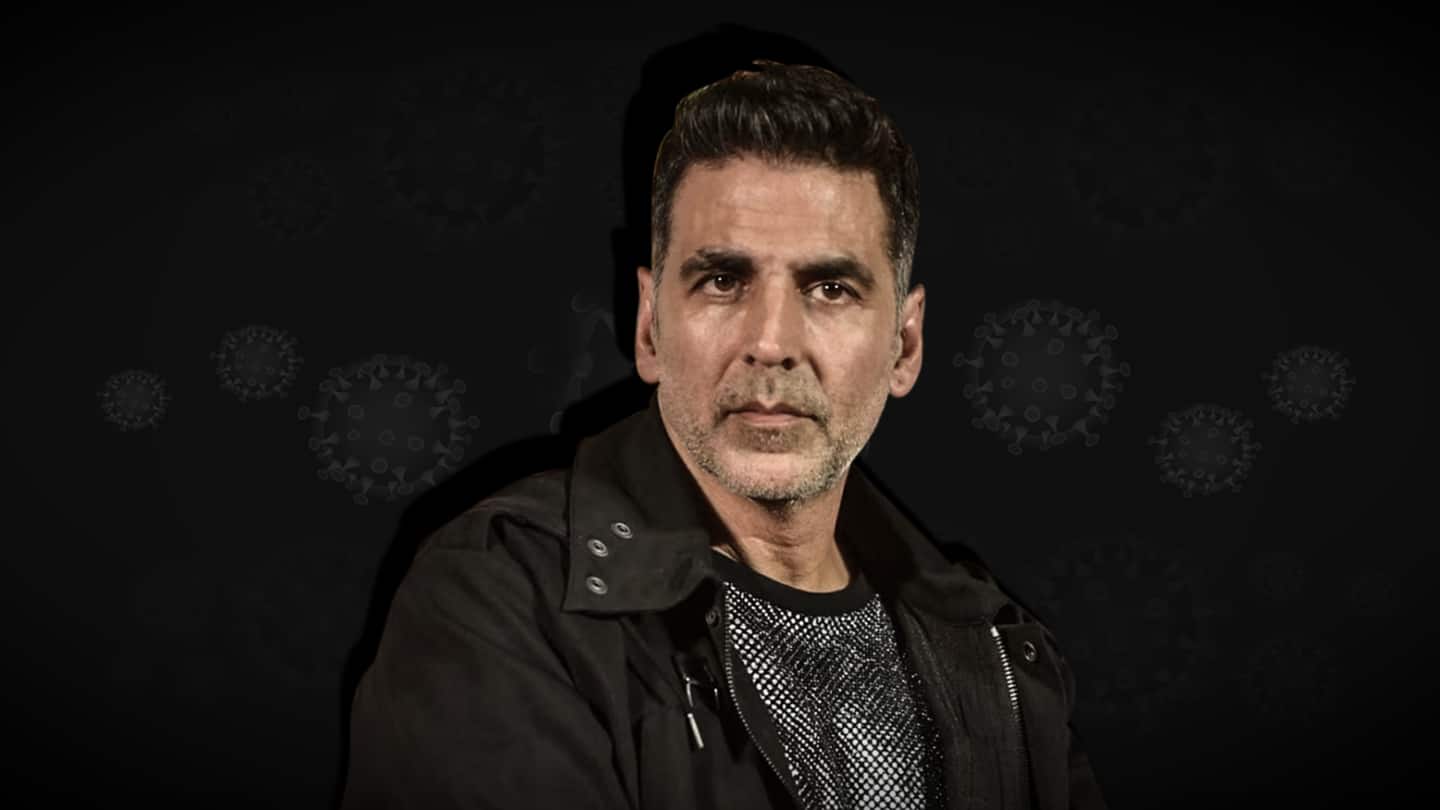 A day after testing COVID-19 positive, Akshay Kumar gets hospitalized
