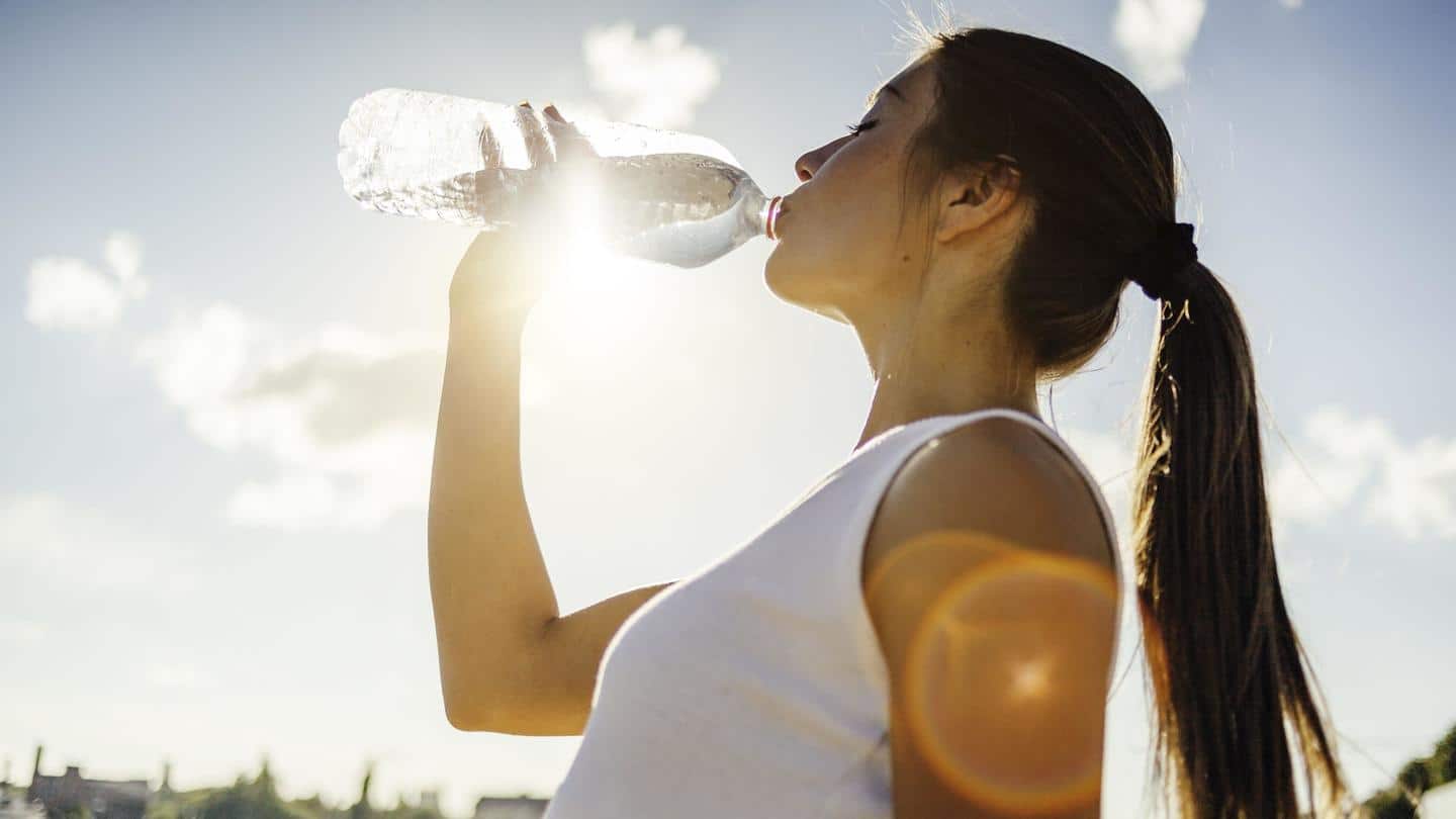 A natural sports drink that replenishes the body after workout A natural sports drink that replenishes the body after workout