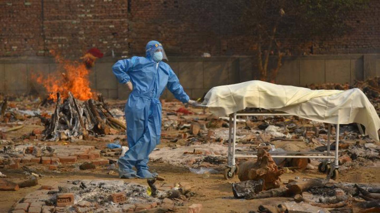 Global COVID-19 death toll surpasses 40 lakh Global COVID-19 death toll surpasses 40 lakh