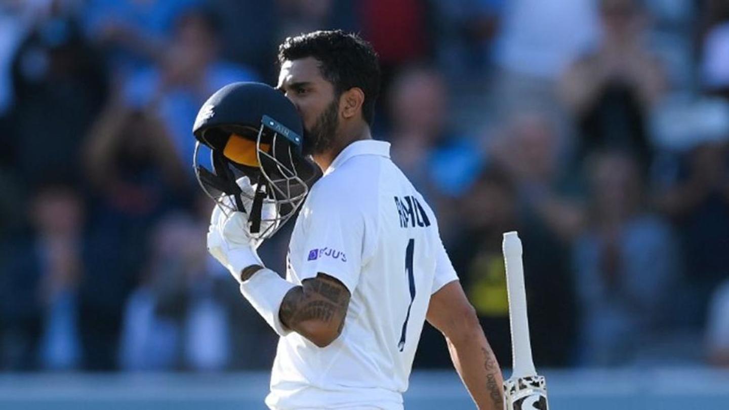 Rahul's performance against the Three Lions Rahul's performance against the Three Lions