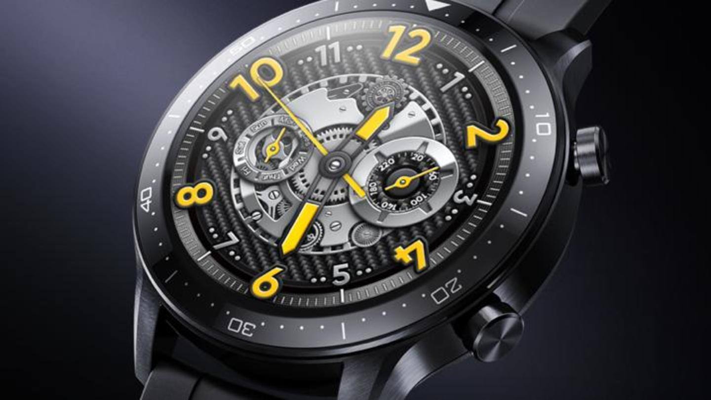 Realme Smart Watch S Pro costs Rs. 9,940 Realme Smart Watch S Pro costs Rs. 9,940