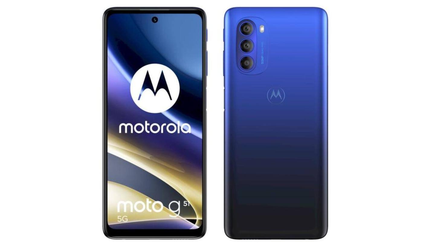 Moto G51 arrives in Europe at €230 (Rs. 19,400) Moto G51 arrives in Europe at €230 (Rs. 19,400)