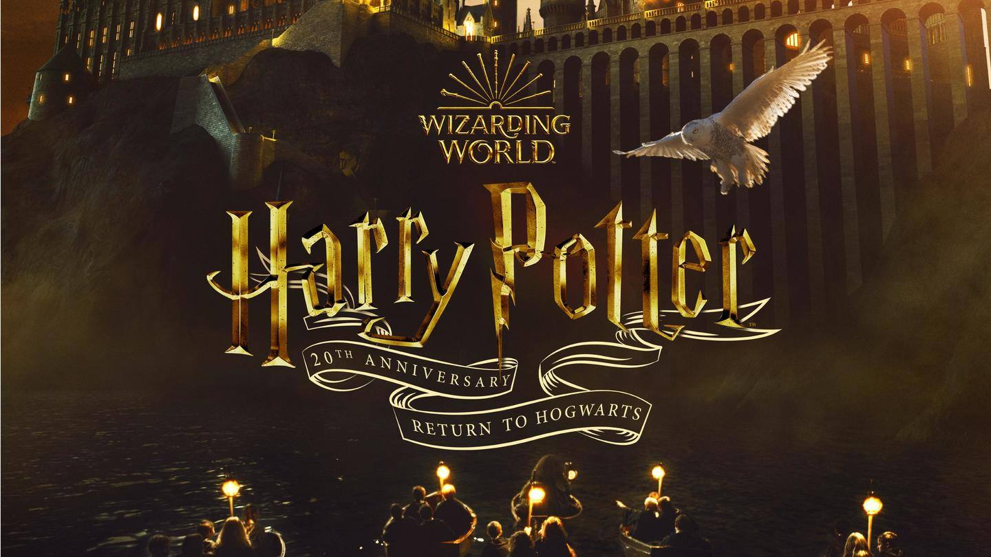 'Welcome back to where the magic began' 'Welcome back to where the magic began'