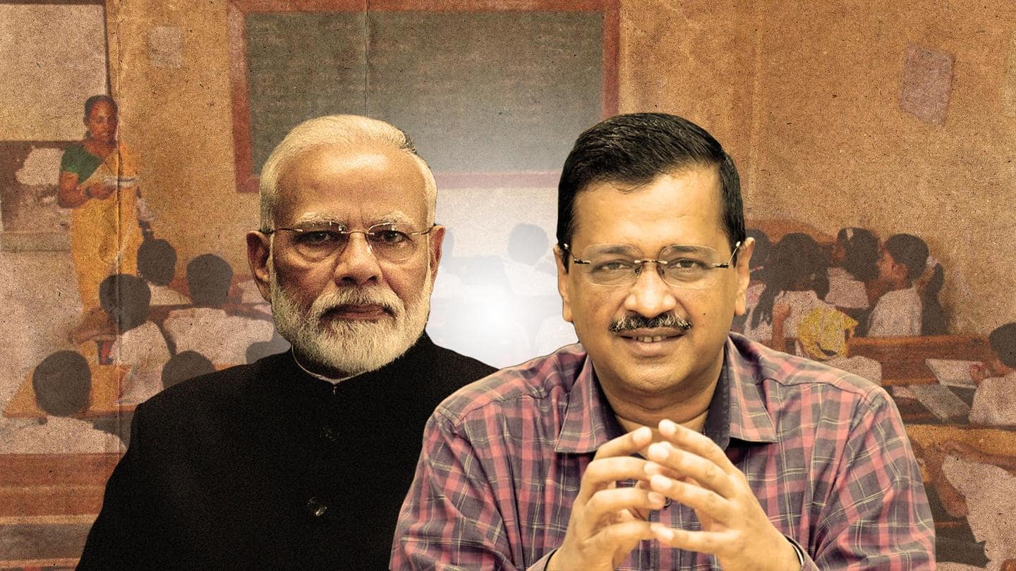 Over 80% government schools worse than junkyards: Kejriwal to Modi